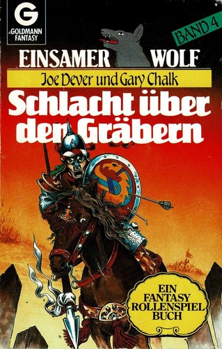 Joe dever einsamer - dever, wolf