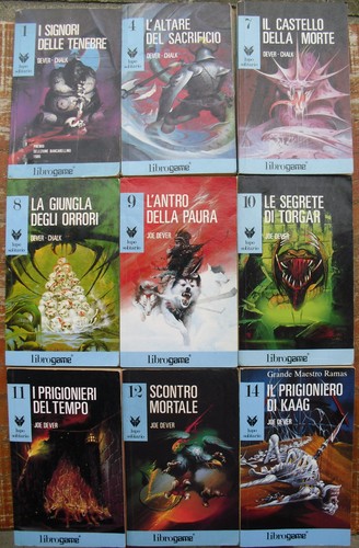 Lupo solitario lotto librogame - solitario,