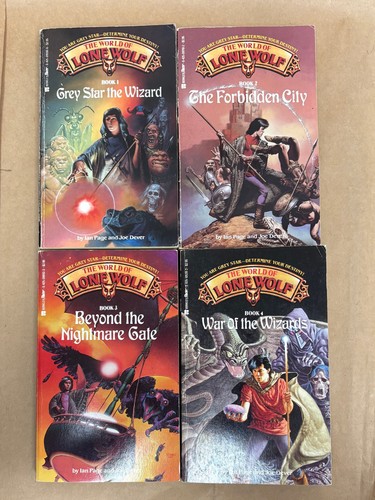 World lone wolf fantasy - of,