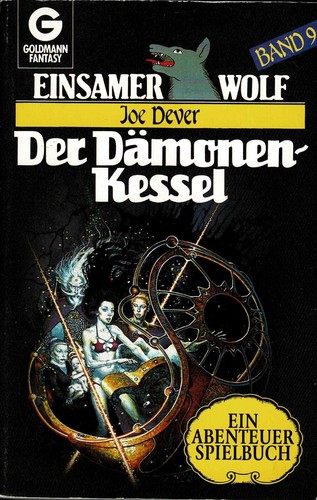 Joe dever einsamer wolf - wolf,