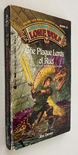 Joe dever lone wolf - dever,