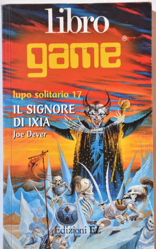 Signore ixia joe - ixia,