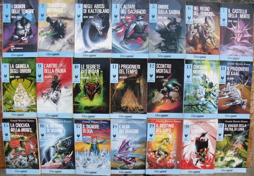 Lupo solitario lotto librogame - lotto,