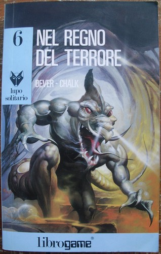 Lupo solitario nel regno - nel,