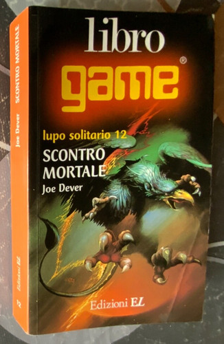 Scontro mortale libro game - libro, joe