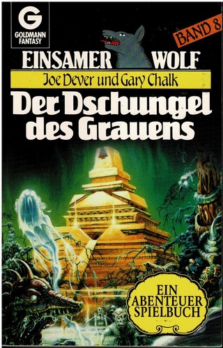 Joe dever einsamer wolf - joe,