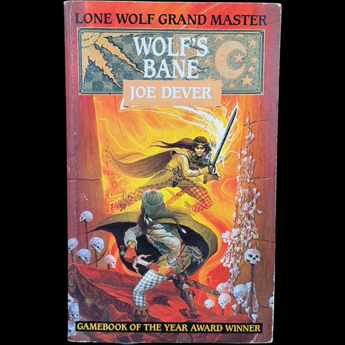 Lone wolf grand master - grand,
