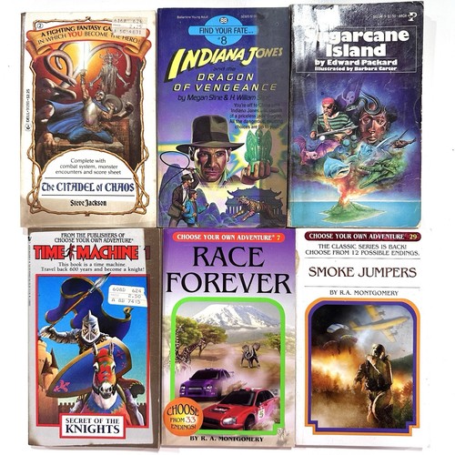Choose your own adventure rpg - adventure,