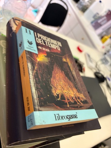 Libro game lupo solitario - libro,
