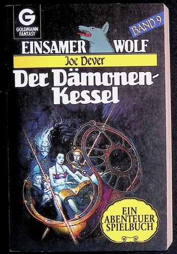 Joe dever einsamer - einsamer, wolf