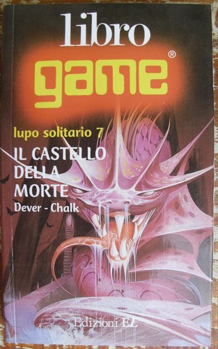 Lupo solitario castello - solitario, il