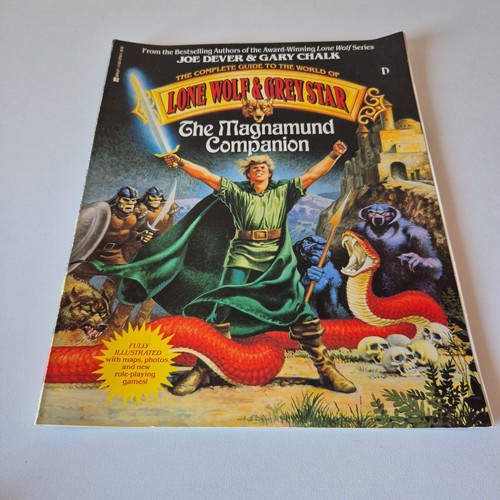 The magnamund companion lone - the,
