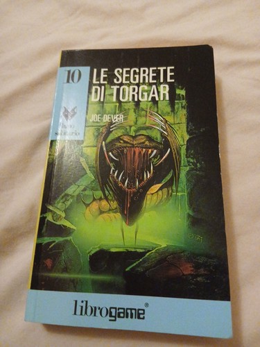 Segrete torgar e - e, sfida
