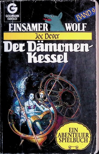 Joe dever einsamer wolf - dever,