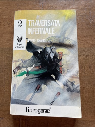 Libro game traversata - -,
