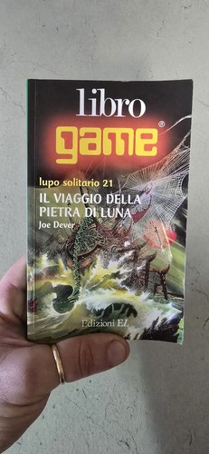Libro game lupo solitario - game,