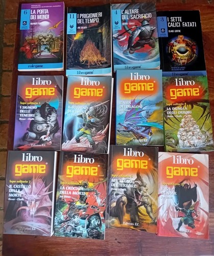 Libri gioco libro game - libro,