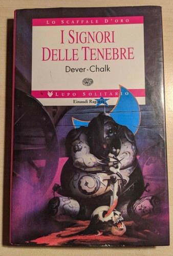 Signori delle tenebre - i, lupo