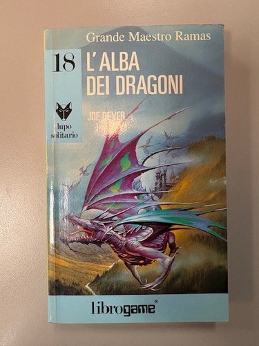 Libro game lupo - game, solitario