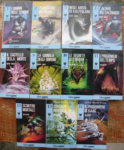 Lupo solitario lotto librogame - lupo,