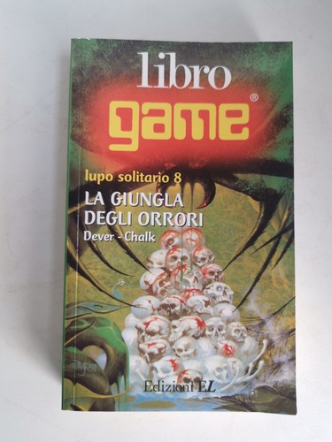 Libro game lupo solitario - , 8