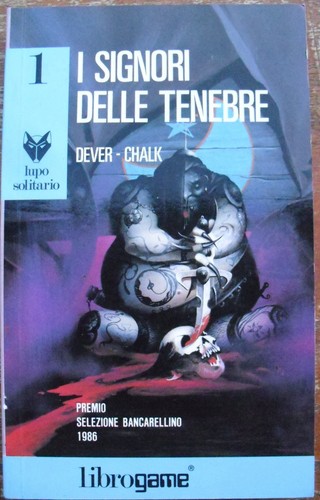 Librogame lupo solitario i - 1,