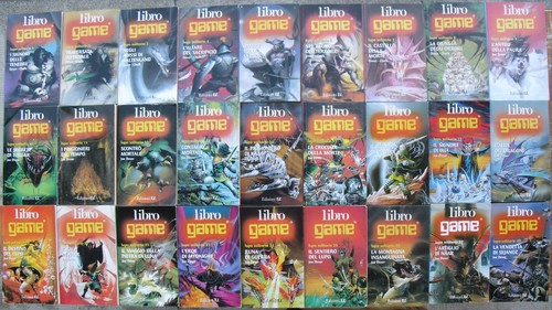 Lupo solitario lotto - lotto, librogame