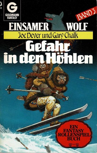 Joe dever einsamer wolf - -, 3