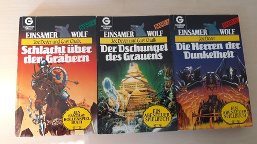 Fantasy spielebücher - 3, fantasy-spielebücher