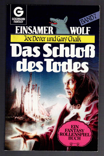 Joe dever einsamer wolf - dever, 7