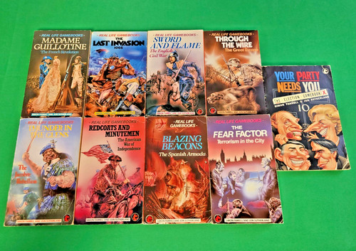 Real life gamebooks vgc full - gamebooks,