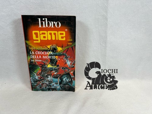 Libro game serie lupo - libro,