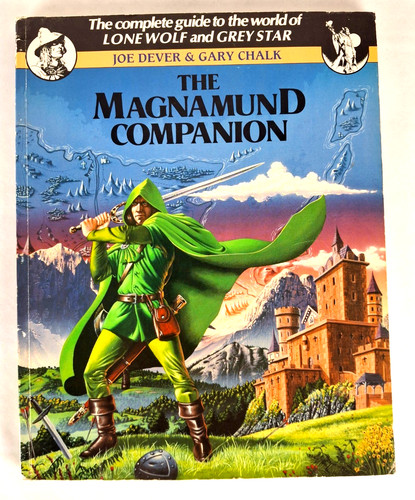 The magnamund companion joe - companion,