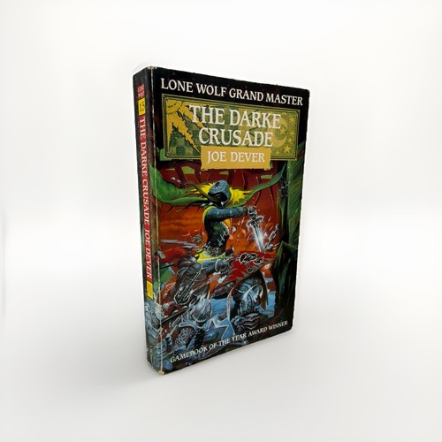 Lone wolf grand master - lone,