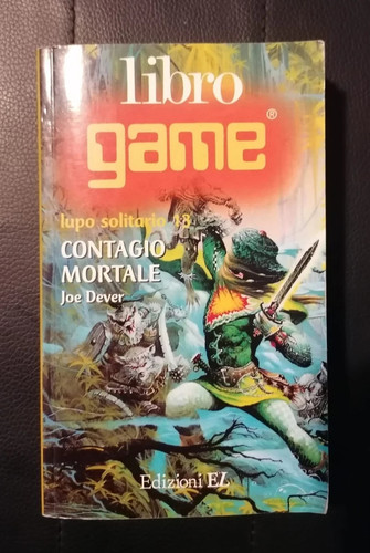 Libro game lupo solitario 13 - libro,