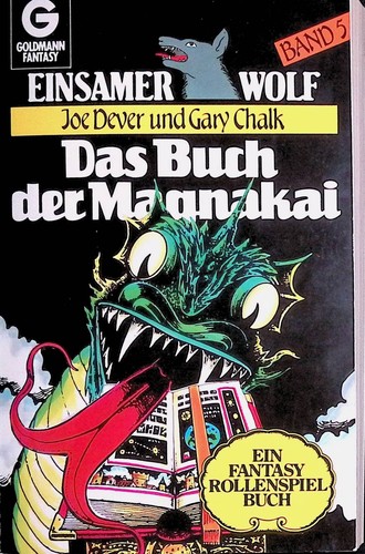 Joe dever einsamer wolf - joe,