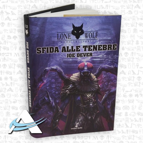 Lupo solitario vol sfida - lupo,