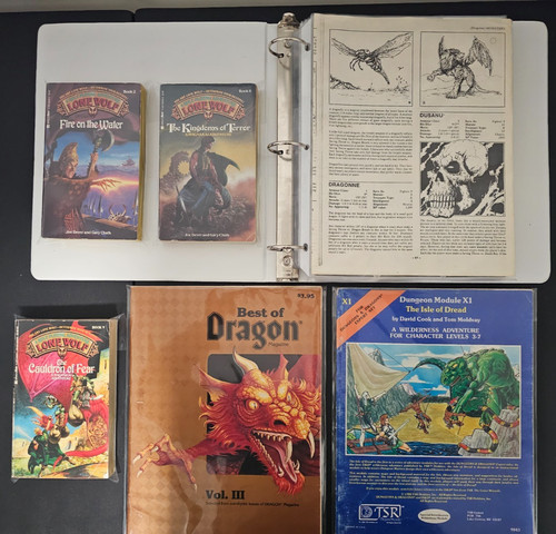 Dungeons dragons libri - &,