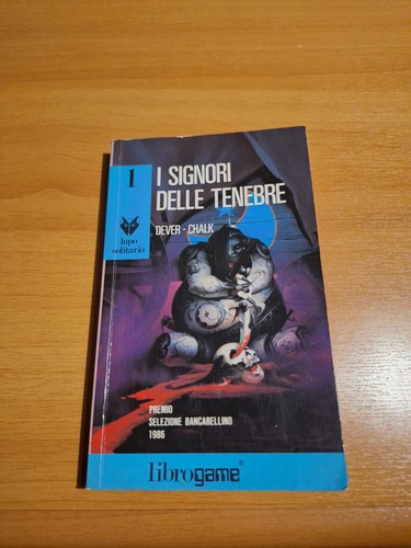 Libro game signori delle - libro, i