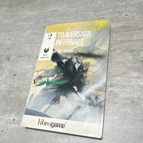 Libro game traversata - game,