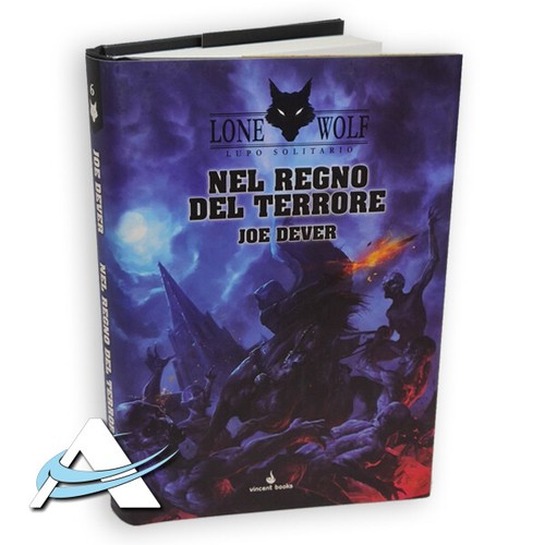 Lupo solitario vol nel regno - solitario, vol.6