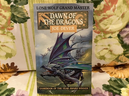 Lone wolf game book grand - lone, 18,