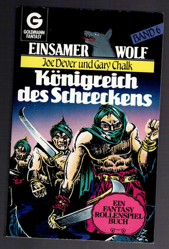 Joe dever einsamer wolf - dever,