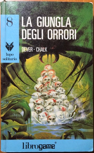 Giungla degli orrori serie - giungla,