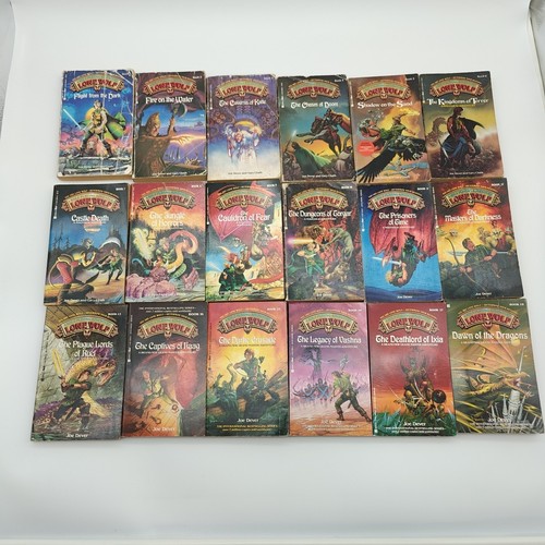 Lone wolf rpg 1st - lone, edition
