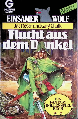 Joe dever einsamer wolf - dever, 1