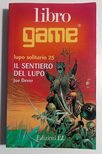 Libro game lupo solitario - ,