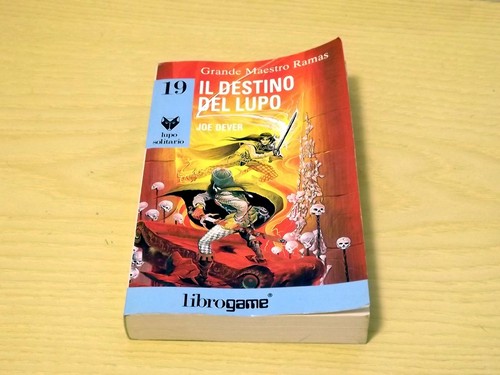 Librogame libro game - libro, il