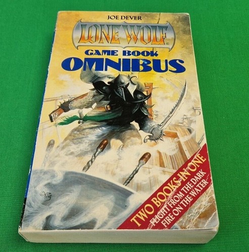 Lone wolf game - lone, omnibus