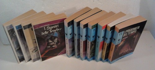 Lupo solitario libro game - libro,